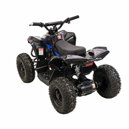 Mini EL ATV Turbo Brushless 1060W - Blå