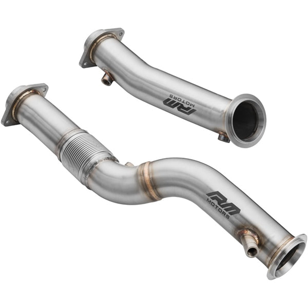 RM Motors Downpipe BMW M3 Competition (G80, G81) S58B, M4 (G82 / G83) 3.0 S58 Uden Varmeskjold