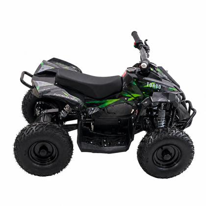 Mini EL ATV Turbo Brushless 1060W - Grøn