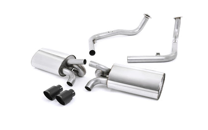 Milltek cat-back udstødning til Porsche Boxster S 3.4 987 Gen2, ikke-resoneret – billede 3