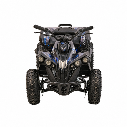 Mini EL ATV Turbo Brushless 1060W - Blå