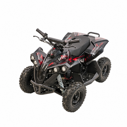 Mini EL ATV Sport 1000W - Rød