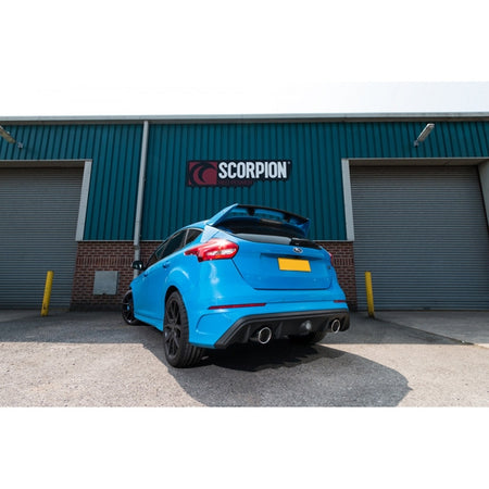 Scorpion Cat-Back System With No Valves - Ford Focus - Indy