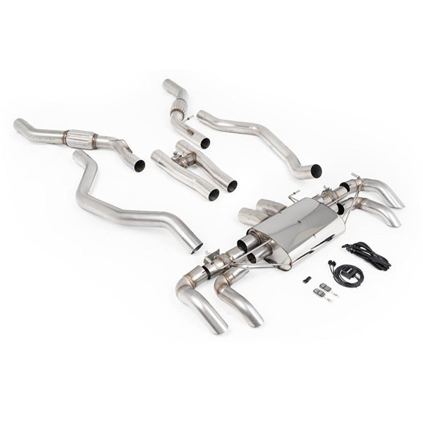 Milltek endrør til Range Rover Vogue L460 P530 (SWB) V8 NC10 Motor
