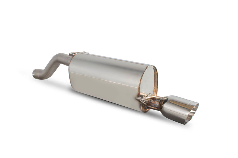 Scorpion bagpotte til Opel Corsa D, set bagfra