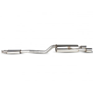 Scorpion Resonated Cat-Back System - Renault MK2 Clio 182 - Daytona