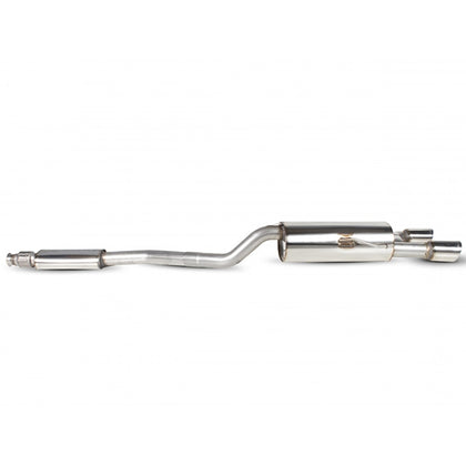 Scorpion Resonated Cat-Back System - Renault MK2 Clio 182 - Daytona