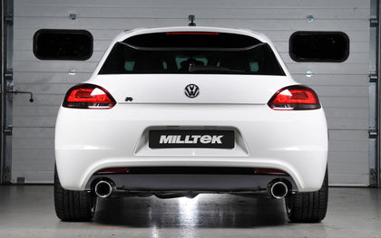 Milltek cat-back udstødning til Volkswagen Scirocco R - GT100 Tip – billede 3