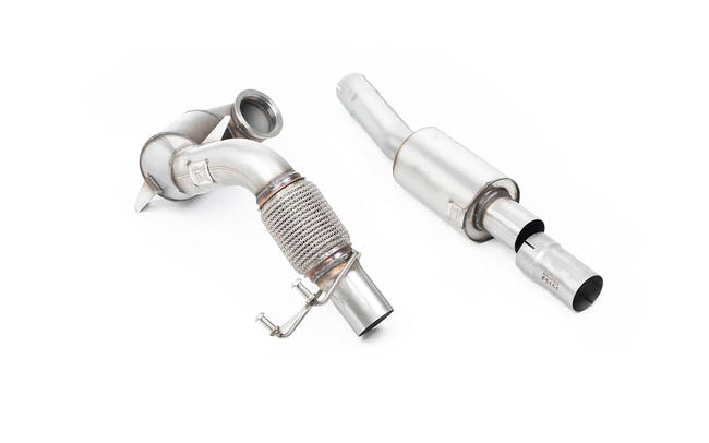 Milltek downpipe til Volkswagen Polo GTI 2.0 TSI (AW - 5 dørs)