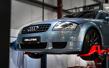 Milltek cat-back udstødning til Audi TT 3.2 V6 quattro Coupe & Roadster, resoneret – billede 3