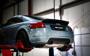 Milltek cat-back udstødning til Audi TT 3.2 V6 quattro Coupe & Roadster, resoneret – billede 4