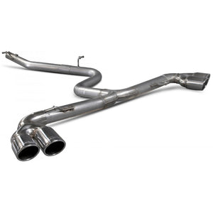 Scorpion CAT-Back System - Audi TT - Monaco (Quad)