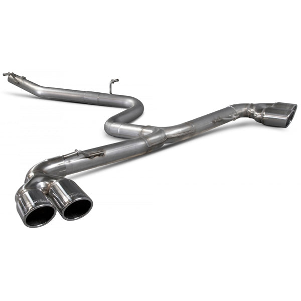 Scorpion CAT-Back System - Audi TT - Monaco (Quad)