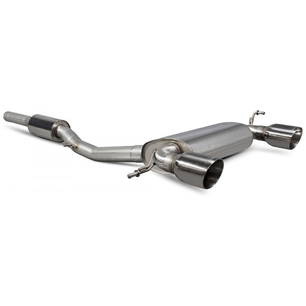 Scorpion Resonated Cat-Back System - Audi TT 8N - Daytona