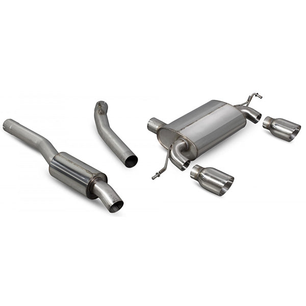 Scorpion Resonated Cat-Back System - Audi TT 8N - Daytona