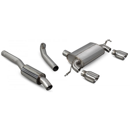 Scorpion Resonated Cat-Back System - Audi TT 8N - Daytona