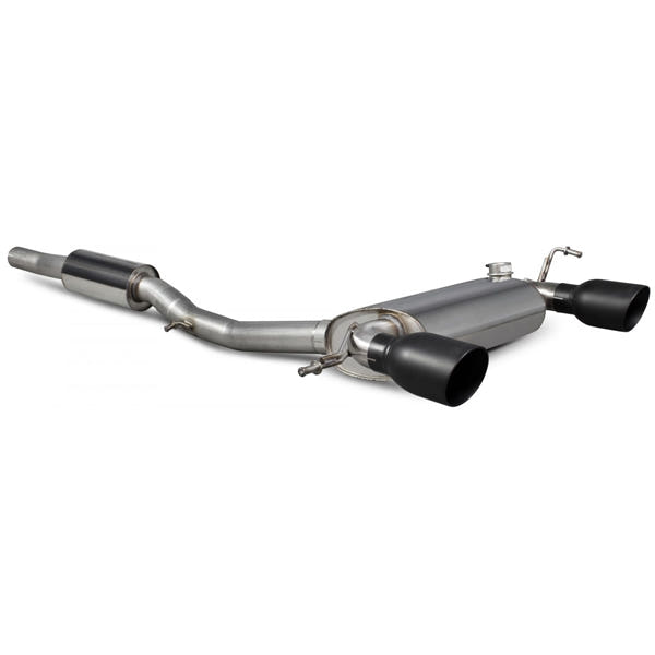 Scorpion Resonated CAT-Back System - Audi TT - Daytona Ceramic