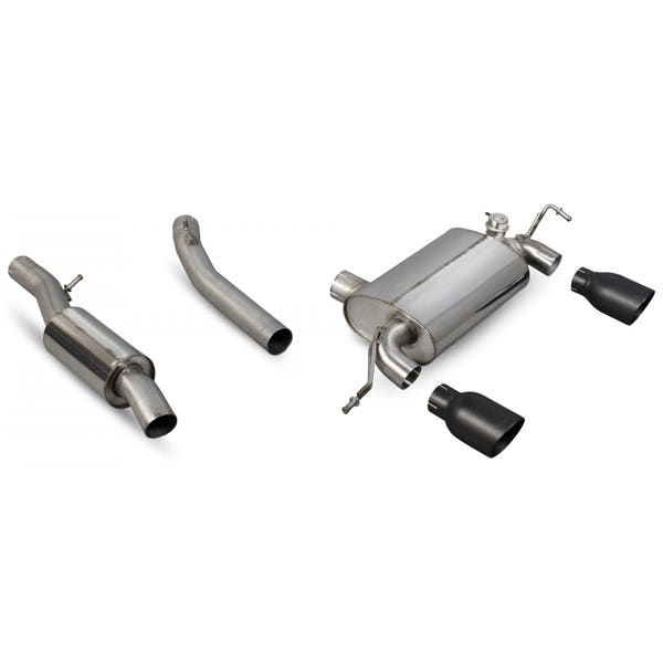 Scorpion Resonated CAT-Back System - Audi TT - Daytona Ceramic