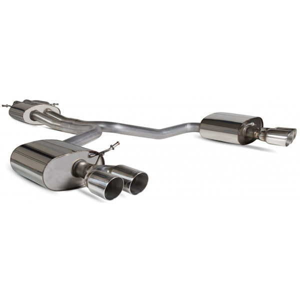 Scorpion Resonated Half System - Audi S4 - Daytona