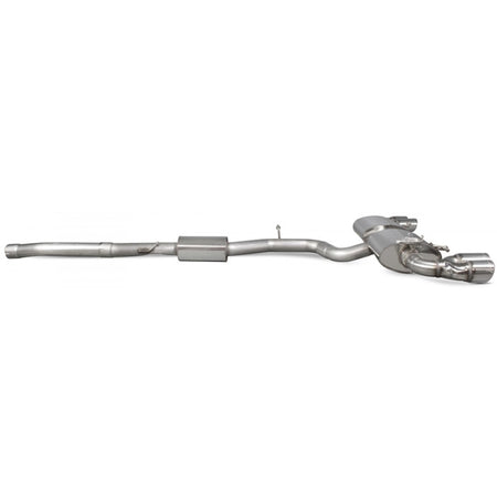 Scorpion Resonated CAT-Back System With Electronic Valves - Audi S1 - Monaco (Quad)