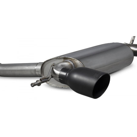 Scorpion Resonated CAT-Back System - Audi TT - Daytona Ceramic