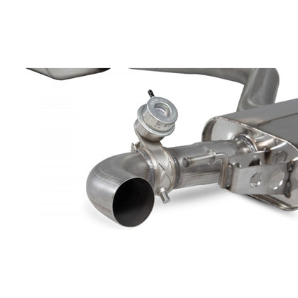 Scorpion Resonated CAT-Back System With Valve - Audi TT - OE Fitment