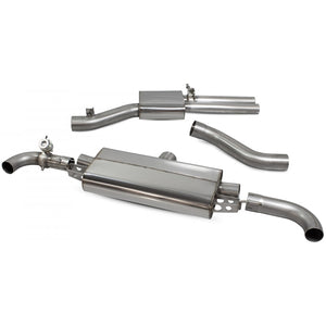Scorpion Resonated CAT-Back System With Valve - Audi TT - OE Fitment