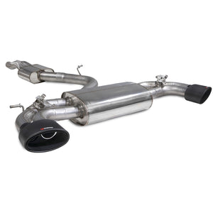 Scorpion Resonated Cat/GPT-Back System With Valves Audi RS3 Saloon 8V (GPF And Non- GPF Models) - Ascari EVO – produktbillede 1