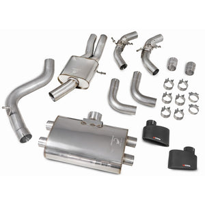 Scorpion Resonated Cat/GPT-Back System With Valves Audi RS3 Saloon 8V (GPF And Non- GPF Models) - Ascari EVO – produktbillede 2