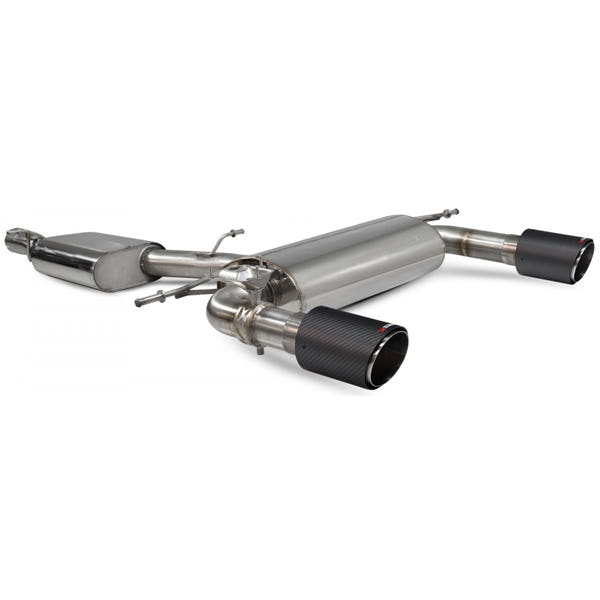 Scorpion Resonated CAT-Back System With Electronic Valves - Audi TT - Ascari