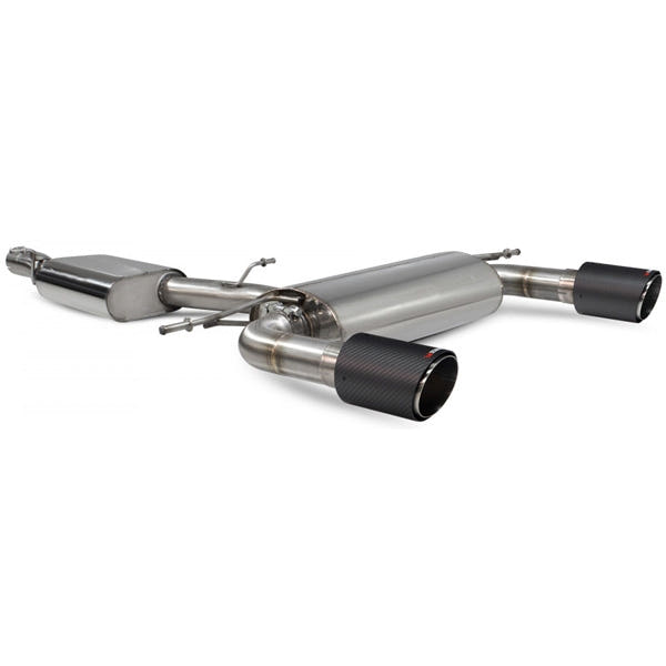 Scorpion Resonated CAT-Back System With No Valves - Audi TT - Ascari