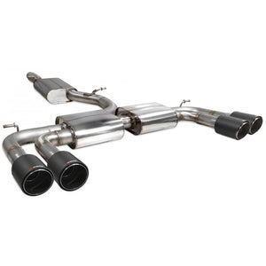 Scorpion Resonated CAT/GPF-Back System Without Valves - Audi S3 - Ascari
