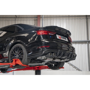 Scorpion Resonated CAT/GPF-Back System Without Valves - Audi S3 - Ascari