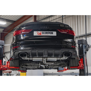 Scorpion Resonated CAT/GPF-Back System & Electronic Valves - Audi S3 - Ascari EVO