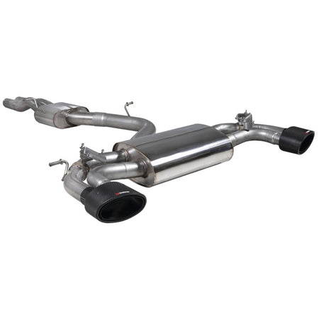 Scorpion Resonated CAT-Back System Without Valves - Audi RS3 - Ascari EVO
