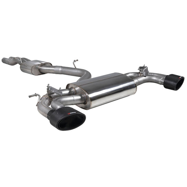 Scorpion Resonated CAT-Back System With Valves - Audi RS3 - Ascari EVO