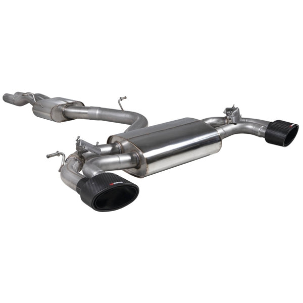 Scorpion Resonated CAT-Back System With Valves - Audi RS3 - Ascari EVO