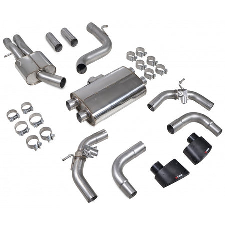 Scorpion Resonated CAT-Back System Without Valves - Audi RS3 - Ascari EVO