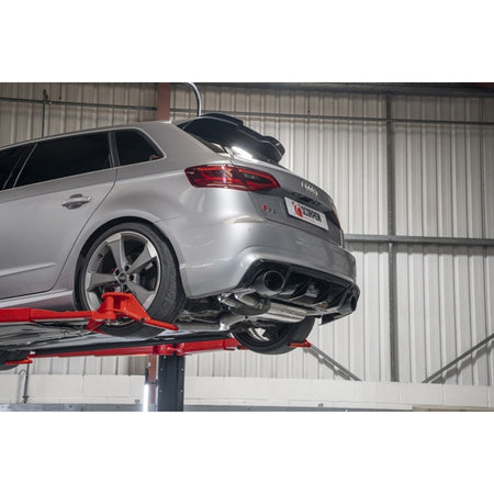 Scorpion Resonated CAT-Back System With Valves - Audi RS3 - Ascari EVO