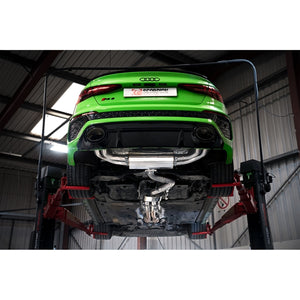 Scorpion Resonated Cat/GPF-Back System With No Valves Audi RS3 8Y Saloon - Ascari RS – produktbillede 4