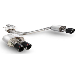 Scorpion Resonated Half System With No Valves Audi S6/S7 C7 - Ascari – produktbillede 1