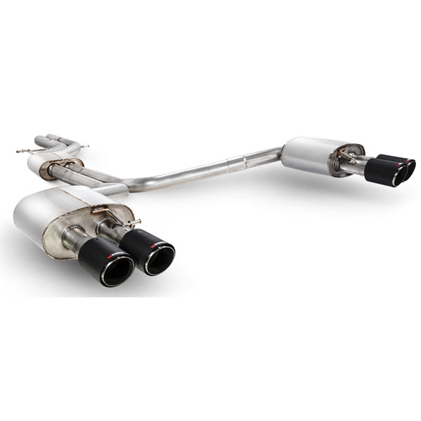 Scorpion Resonated Half System With No Valves Audi S6/S7 C7 - Ascari – produktbillede 1