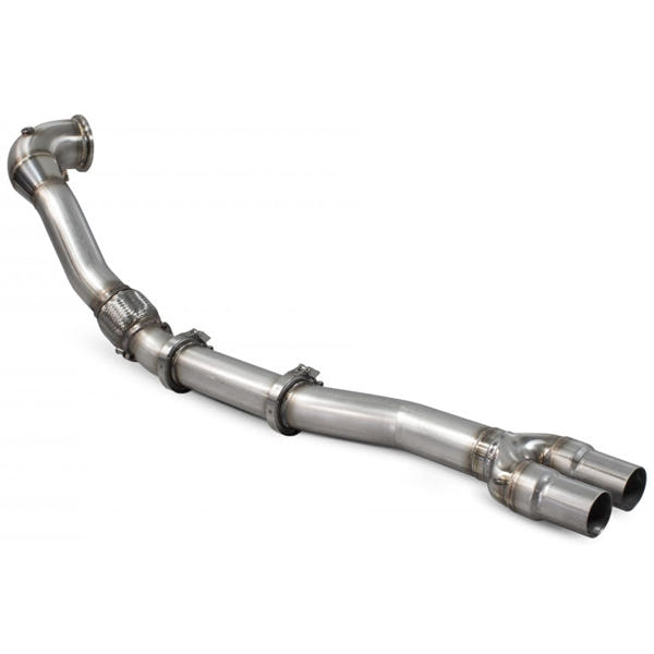 Scorpion DE-CAT Downpipe - Audi TT