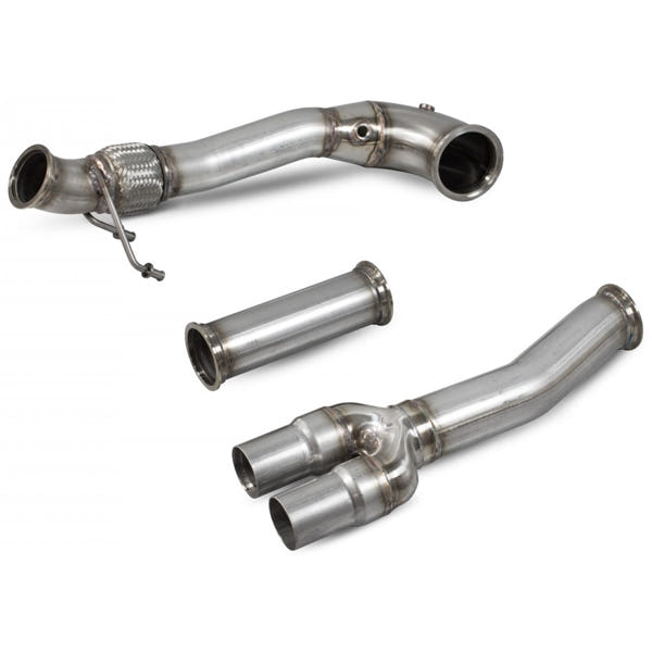 Scorpion DE-CAT Downpipe - Audi TT