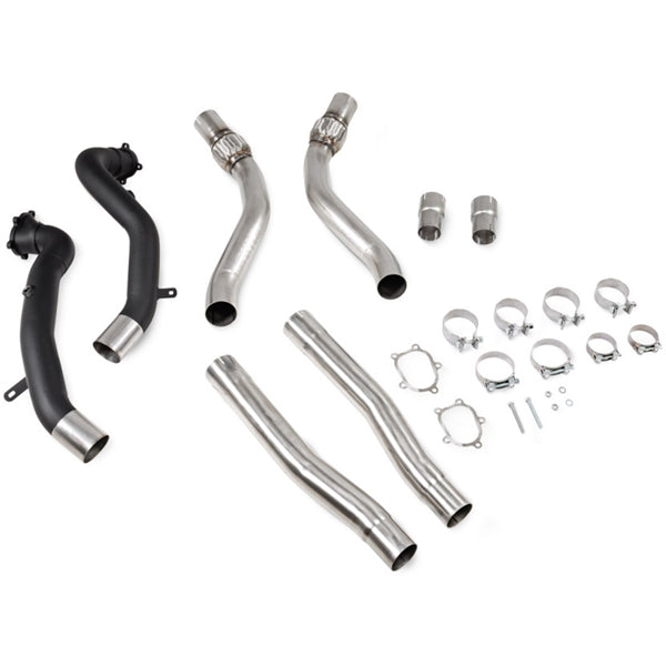 Scorpion De-cat Downpipes with Large Bore Front Pipes Audi RS6 Avant (C7) / RS7 (C7), S6/S7 (C7)