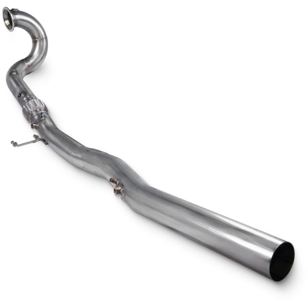 Scorpion De-cat Turbo Downpipe VAG Audi S3 8Y Sportback & Saloon, VW Golf MK8 R