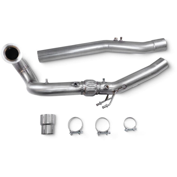Scorpion de-cat downpipe til Audi S3, hele sættet