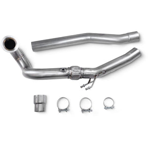 Scorpion de-cat downpipe til Audi S3, hele sættet