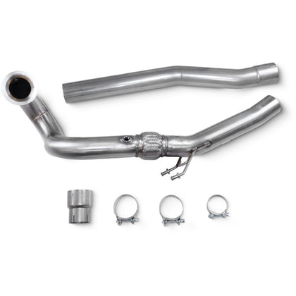 Scorpion de-cat downpipe til Audi S3, hele sættet