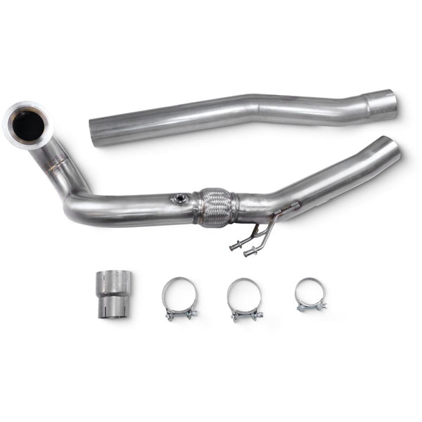 Scorpion de-cat downpipe til Audi S3, hele sættet